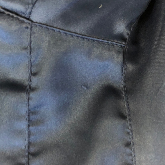 ANGL Navy Evening Dress - Picture 2 of 7